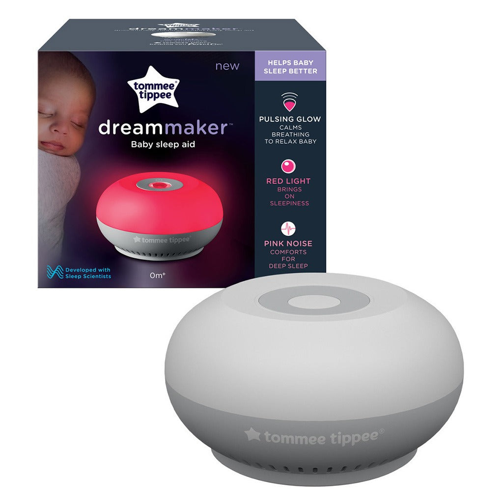 Tommee Tippee Dream Maker Pulsing Glow Night Light Baby Sleep Aid For 0+ Months - Easy Pharmacy LLC