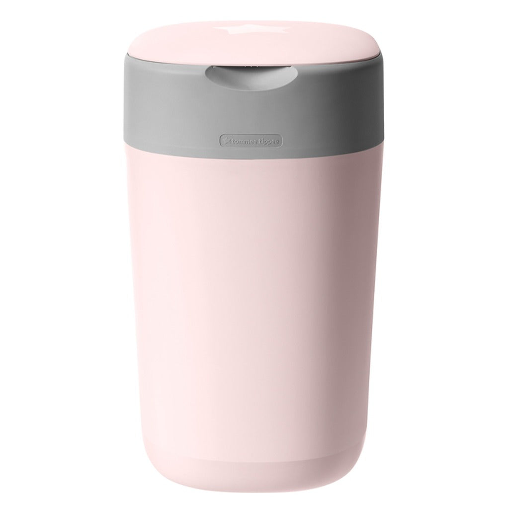Tommee Tippe Twist And Click Advanced Nappy Disposal Bin - Pink - Easy Pharmacy LLC