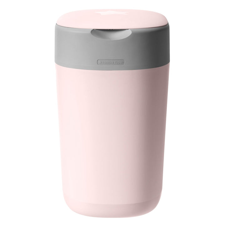 Tommee Tippe Twist And Click Advanced Nappy Disposal Bin - Pink - Easy Pharmacy LLC
