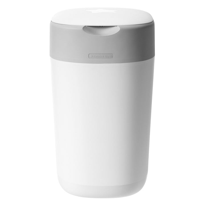 Tommee Tippee Twist & Click Advanced Nappy Disposal Bin + 6 Refill Cassette Complete Starter Set For Nappy Disposal - Easy Pharmacy LLC