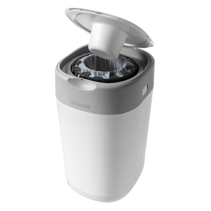 Tommee Tippee Twist & Click Advanced Nappy Disposal Bin + 6 Refill Cassette Complete Starter Set For Nappy Disposal - Easy Pharmacy LLC