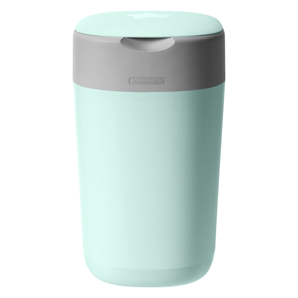 Tommee Tippe Twist And Click Advanced Eco Friendly Nappy Disposal Bin - Green - Easy Pharmacy LLC