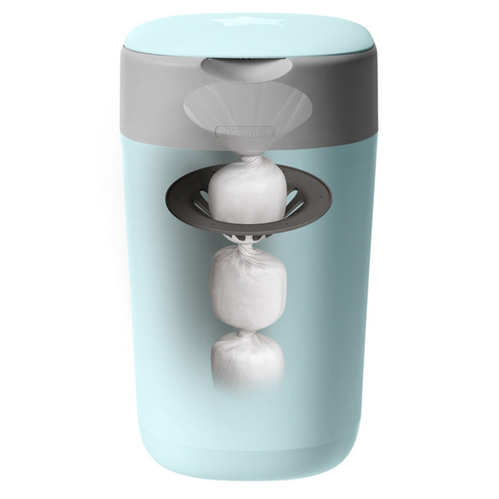 Tommee Tippe Twist And Click Advanced Eco Friendly Nappy Disposal Bin - Green - Easy Pharmacy LLC