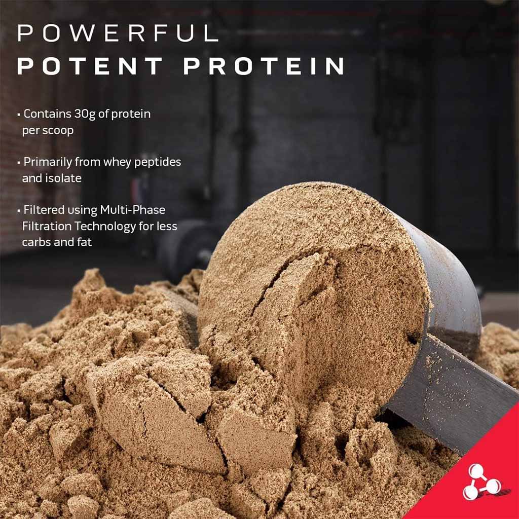 MuscleTech Nitrotech Whey Protein Powder, Triple Chocolate Flavor, 4lb - Easy Pharmacy LLC