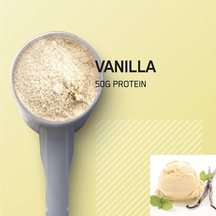 Optimum Nutrition Serious Mass Protein Powder, Vanilla Flavor, 12lb - Easy Pharmacy LLC