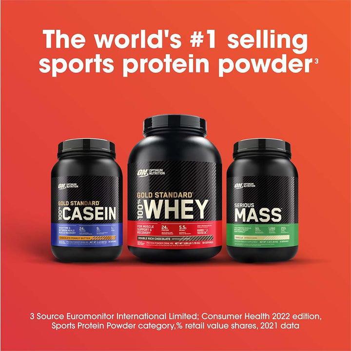 Optimum Nutrition Serious Mass Protein Powder, Vanilla Flavor, 12lb - Easy Pharmacy LLC