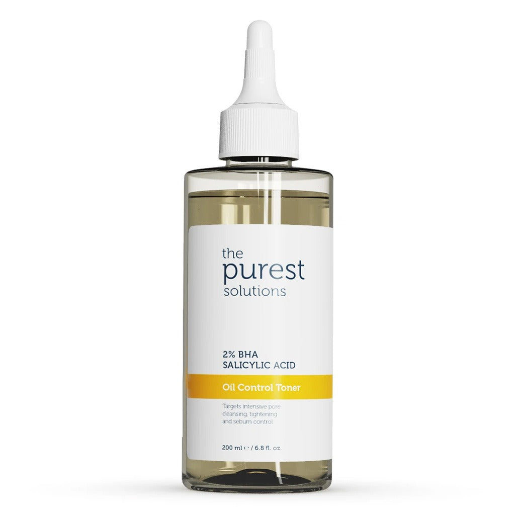 The Purest Solutions 2% BHA Salicylic Acid Oil Control Facial Toner 200ml - Easy Pharmacy LLC