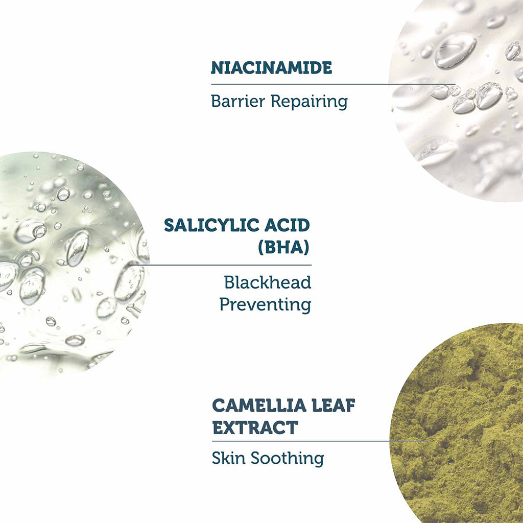The Purest Solutions 0.5% Salicylic Acid & 1% Niacinamide Exfoliating Salicylic Acid Cleanser 200ml - Easy Pharmacy LLC