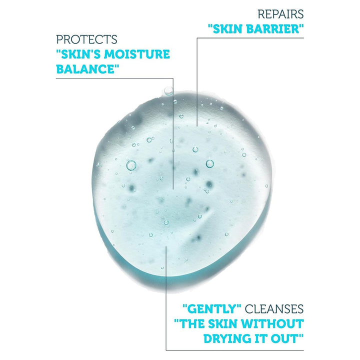 The Purest Solutions 0.5% Hyaluronic Acid 0.5% Sodium PCA + Ceramide Hydrating Gentle Facial Cleanser 200ml - Easy Pharmacy LLC