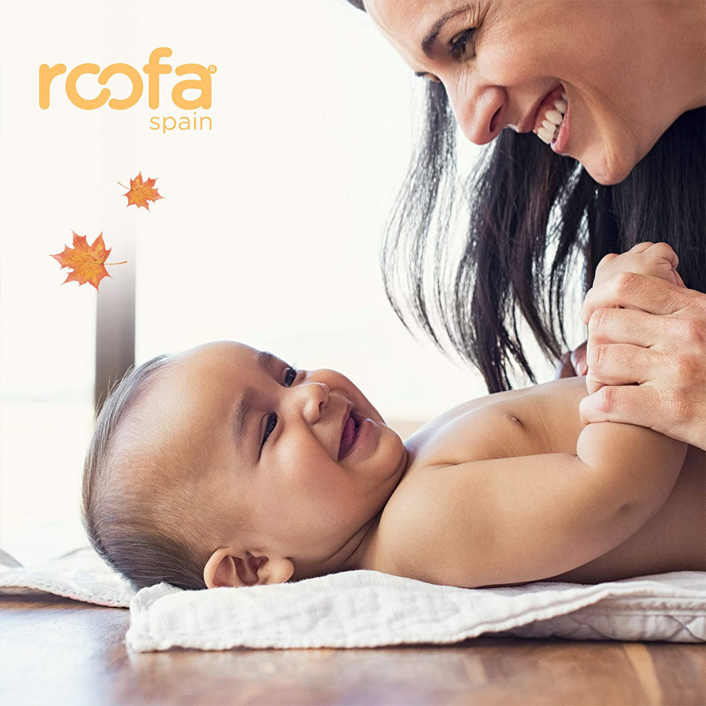 Roofa Baby Body Massage Oil With Calendula & Sweet Almond For Sensitive Skin 100ml - Easy Pharmacy LLC
