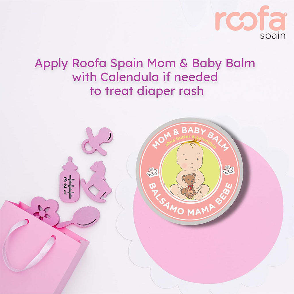 Roofa Moisturizing Butter Balm With Calendula and Shea Butter For Mom And Baby 50ml - Easy Pharmacy LLC
