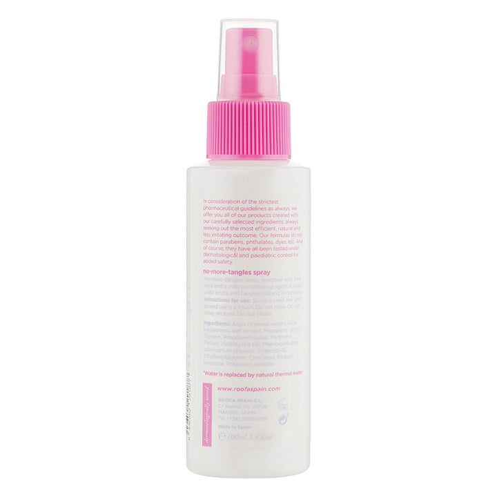 Roofa Cool Kids No More Tangles Hair Spray With Aloe Vera 100ml - Easy Pharmacy LLC
