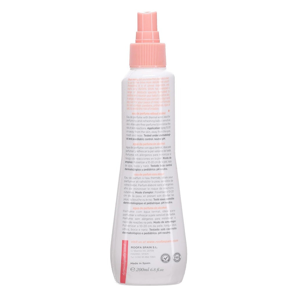 Roofa Baby Alcohol-Free Eau De Parfum With Thermal Water 200ml - Easy Pharmacy LLC