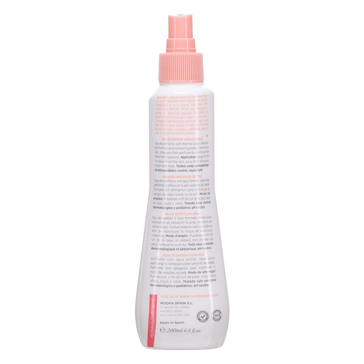 Roofa Baby Alcohol-Free Eau De Parfum With Thermal Water 200ml - Easy Pharmacy LLC
