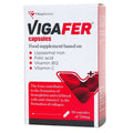Vigafer Capsules With Iron, Folic Acid & Vitamin B12, Pack of 30's