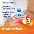 Voltaren Diclofenac Emulgel For Back Pain & Muscle Pain With No Mess Applicator 100g