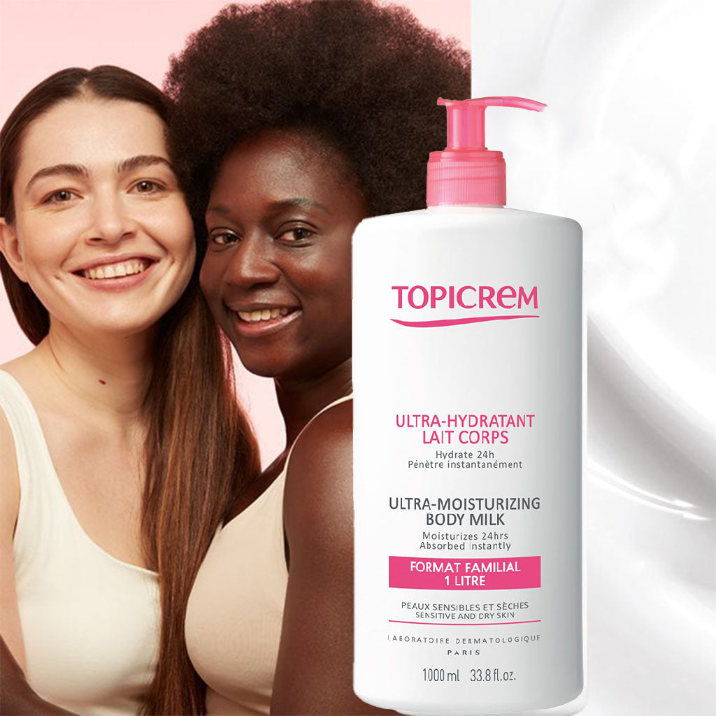 Topicrem Ultra-Moisturizing Body Milk 1000ml - Easy Pharmacy LLC