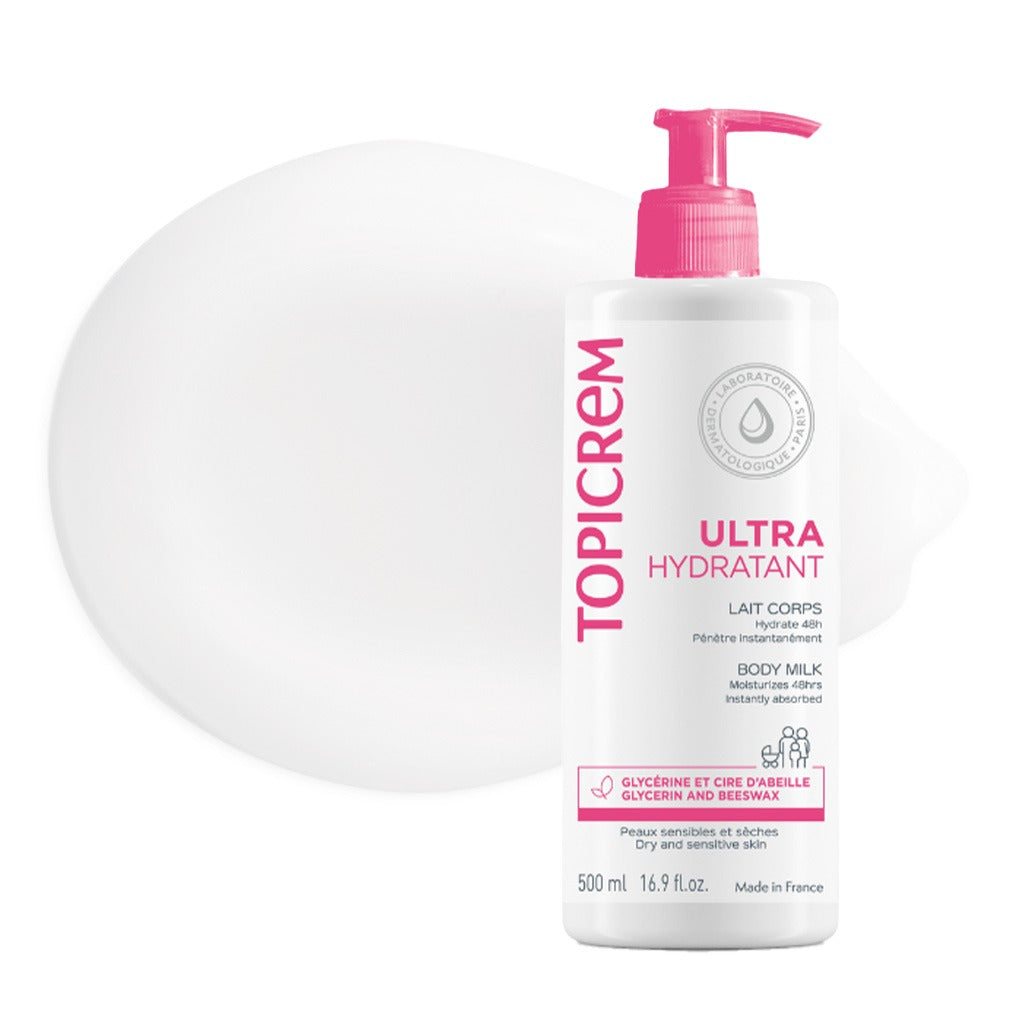 Topicrem Ultra-Moisturizing Body Milk 500ml - Easy Pharmacy LLC