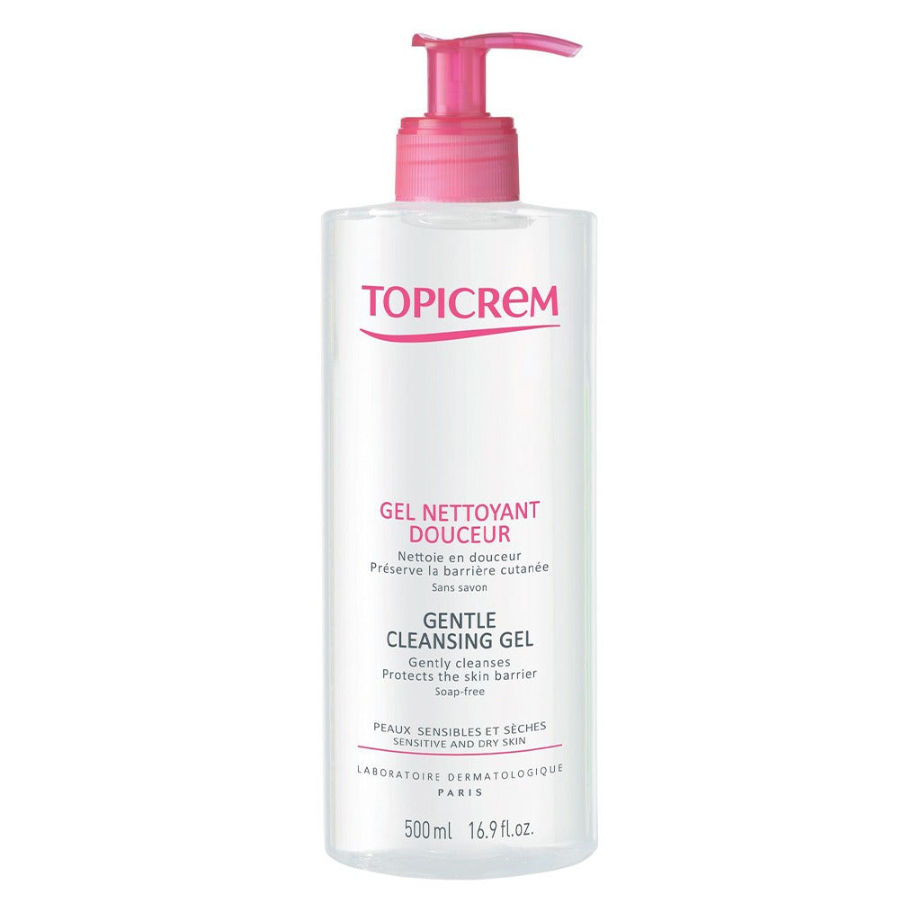 Topicrem Gentle Body & Hair Cleansing Gel For Sensitive & Dry Skin 500ml - Easy Pharmacy LLC