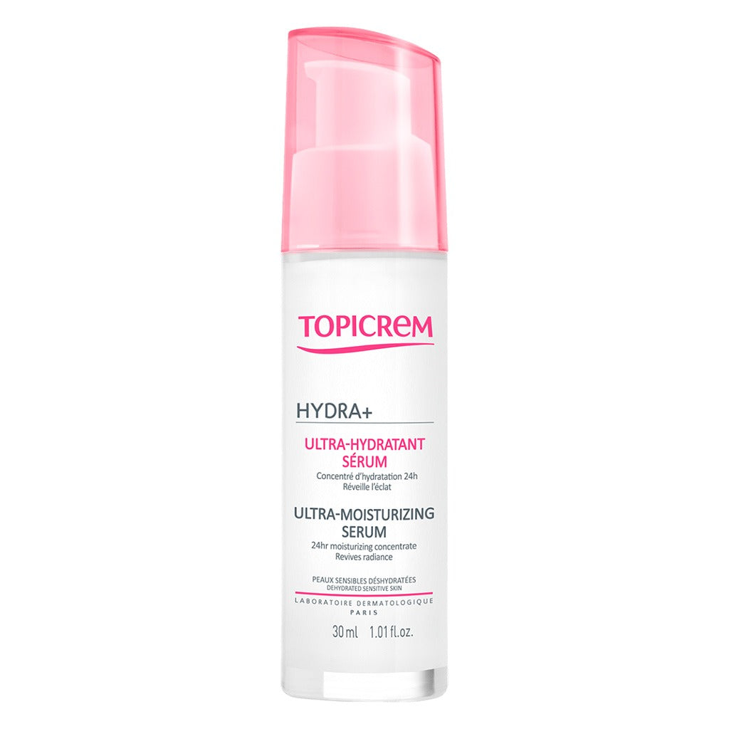 Topicrem Hydra+ Ultra Moisturizing Face Serum For Dehydrated, Sensitive Skin 30ml - Easy Pharmacy LLC