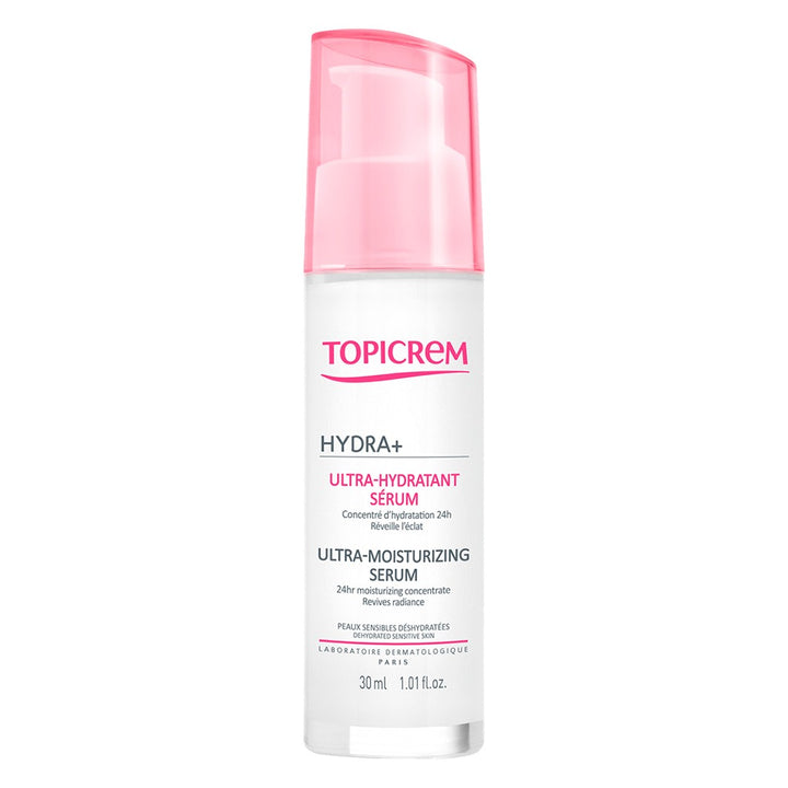 Topicrem Hydra+ Ultra Moisturizing Face Serum For Dehydrated, Sensitive Skin 30ml - Easy Pharmacy LLC