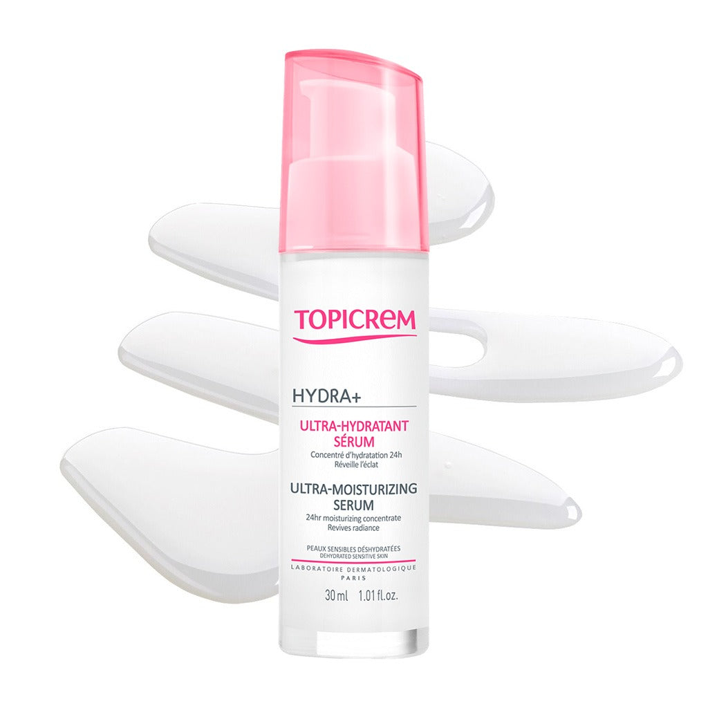 Topicrem Hydra+ Ultra Moisturizing Face Serum For Dehydrated, Sensitive Skin 30ml - Easy Pharmacy LLC