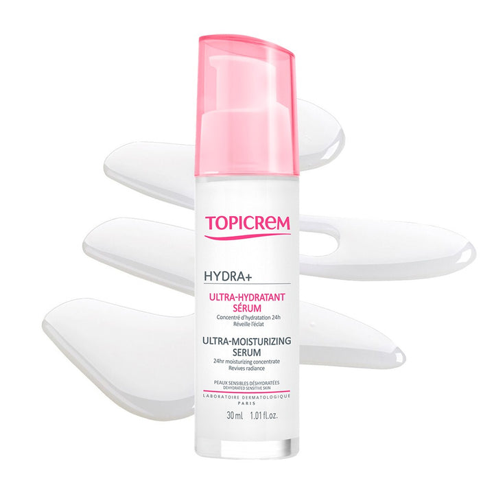 Topicrem Hydra+ Ultra Moisturizing Face Serum For Dehydrated, Sensitive Skin 30ml - Easy Pharmacy LLC