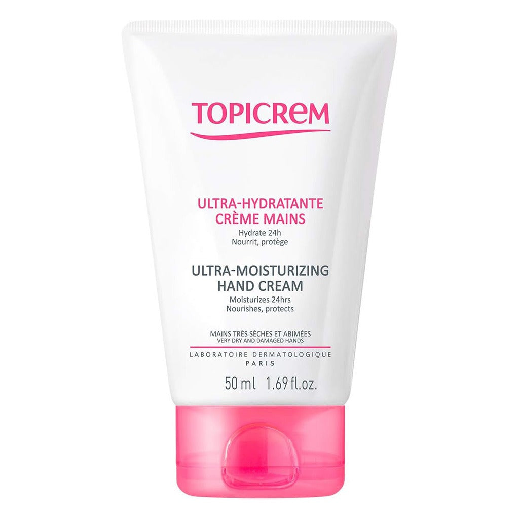 Topicrem Ultra-Moisturizing Hand Cream For Very Dry And Damaged Hands 50ml - Easy Pharmacy LLC