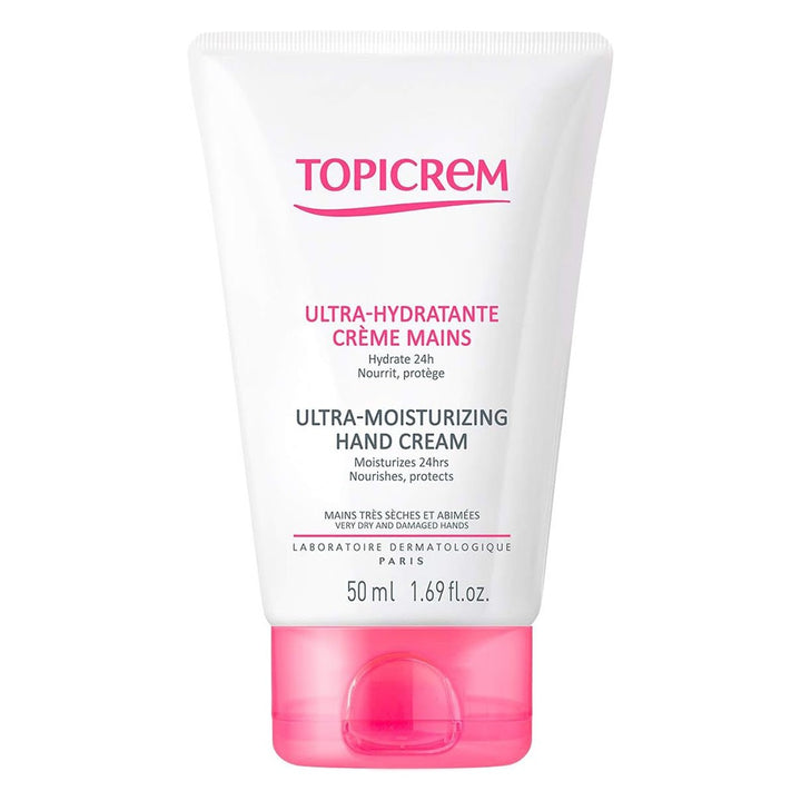 Topicrem Ultra-Moisturizing Hand Cream For Very Dry And Damaged Hands 50ml - Easy Pharmacy LLC