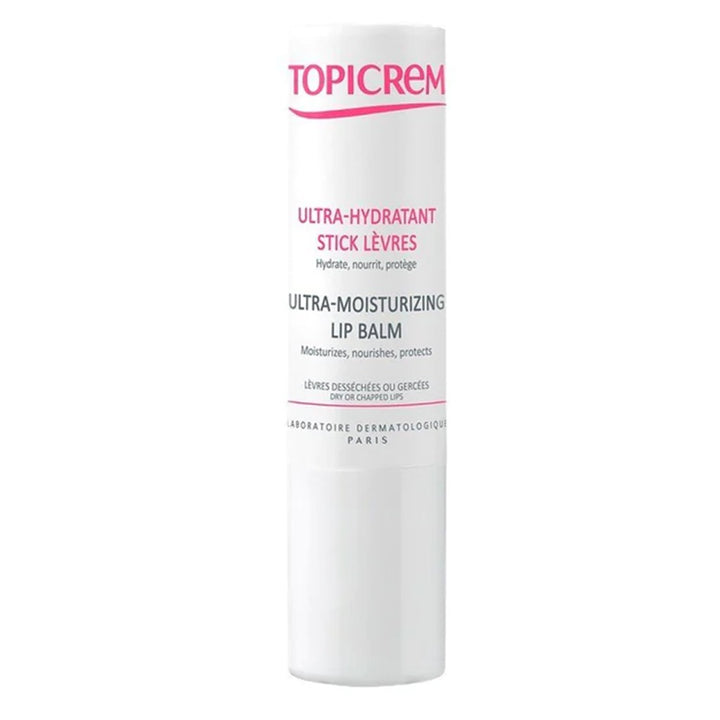 Topicrem Ultra-Moisturizing Lip Balm For Dry And Chapped Lips 5g - Easy Pharmacy LLC