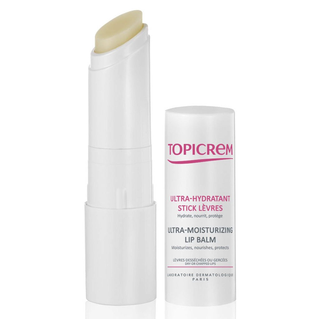 Topicrem Ultra-Moisturizing Lip Balm For Dry And Chapped Lips 5g - Easy Pharmacy LLC