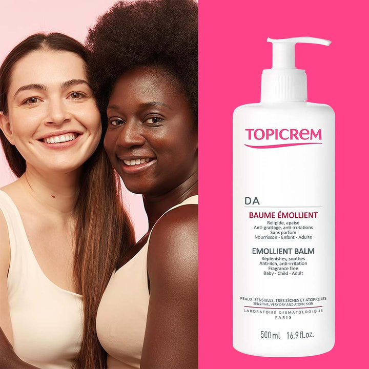 Topicrem DA Emollient Balm For Sensitive, Atopic & Very Dry Skin 500ml - Easy Pharmacy LLC