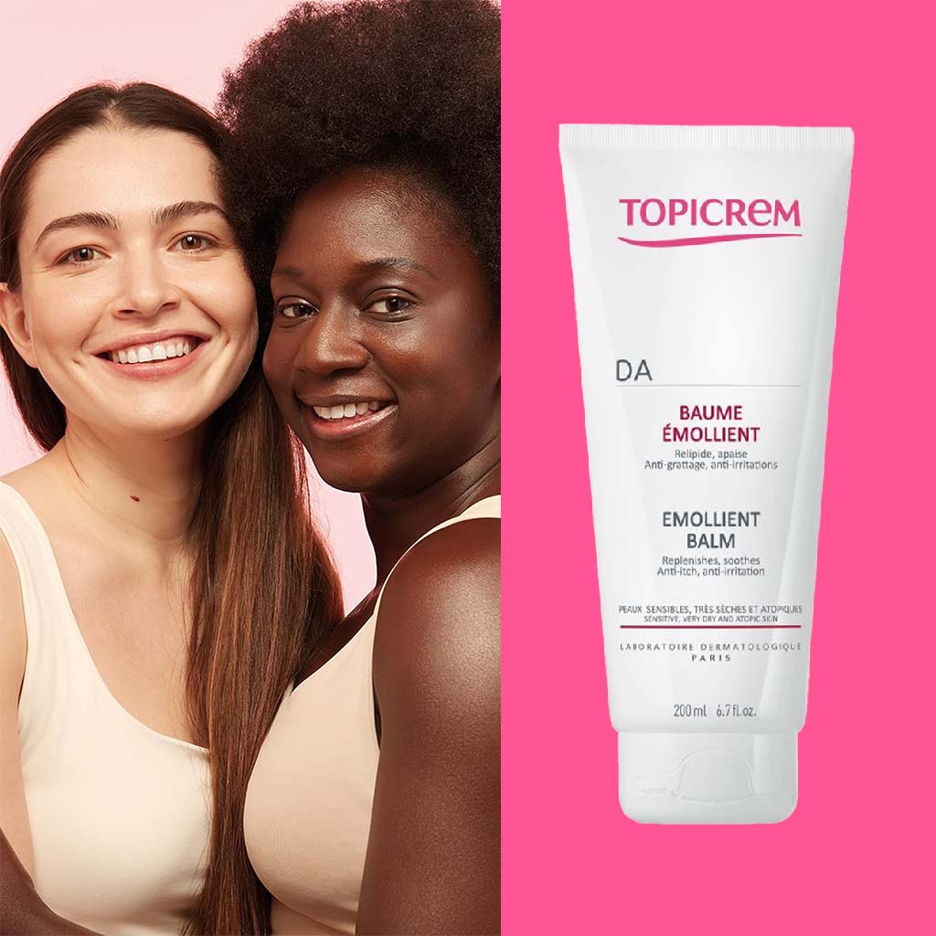 Topicrem DA Emollient Balm For Sensitive, Atopic & Very Dry Skin 200ml - Easy Pharmacy LLC