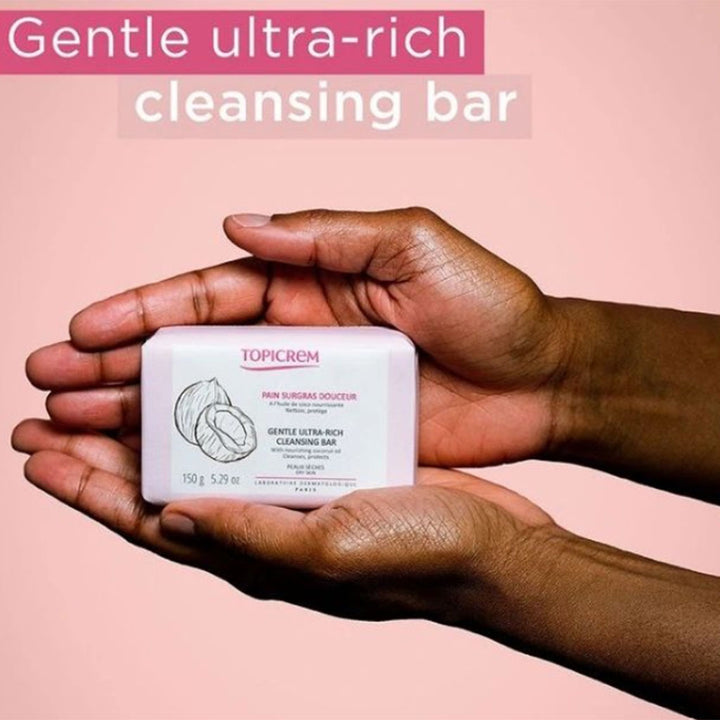 Topicrem Gentle Ultra-Rich Cleansing Bar For Dry Skin 150g - Easy Pharmacy LLC