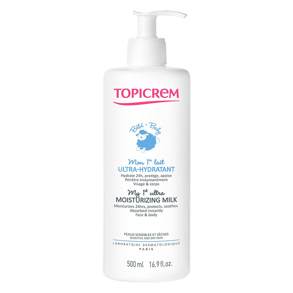 Topicrem Baby My 1st Ultra Moisturizing Milk For Sensitive & Dry Skin 500ml - Easy Pharmacy LLC