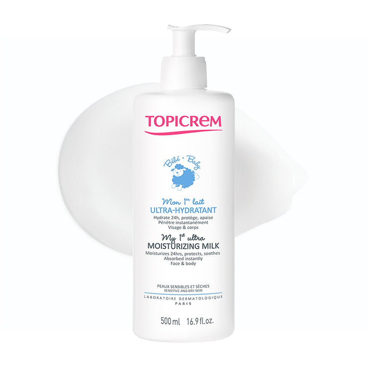 Topicrem Baby My 1st Ultra Moisturizing Milk For Sensitive & Dry Skin 500ml - Easy Pharmacy LLC