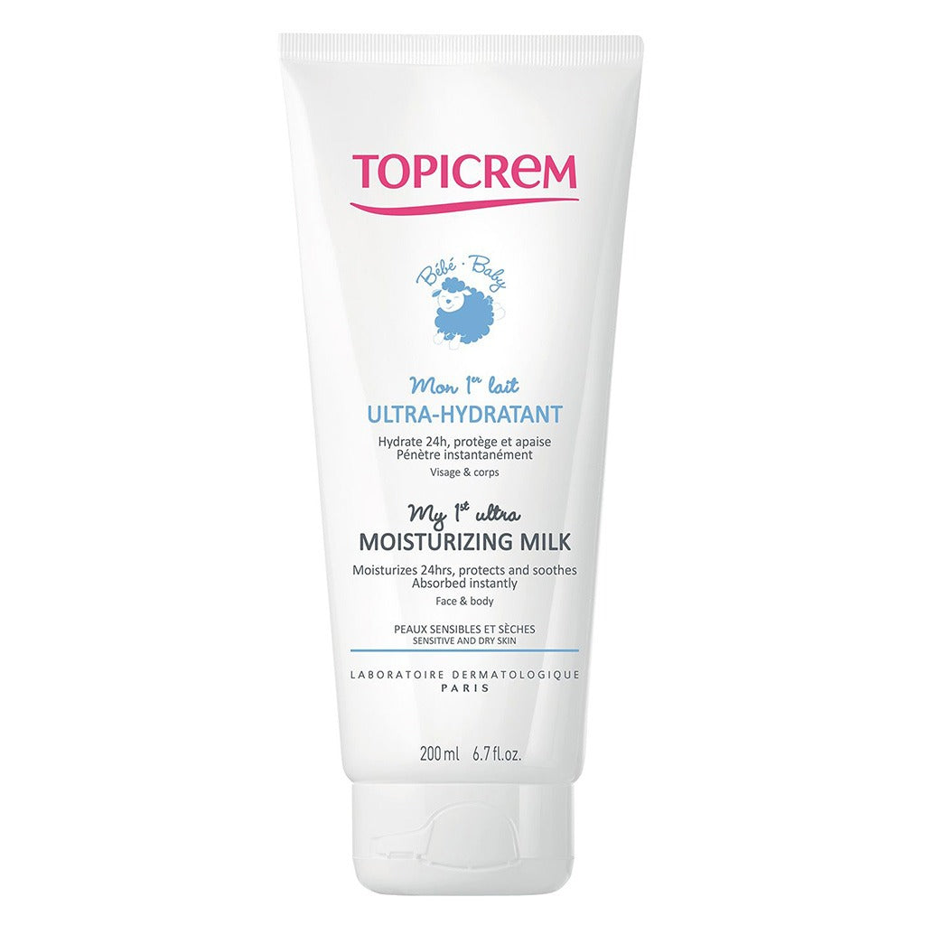Topicrem Baby My 1st Ultra Moisturizing Milk For Sensitive & Dry Skin 200ml - Easy Pharmacy LLC