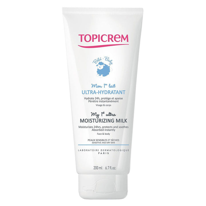 Topicrem Baby My 1st Ultra Moisturizing Milk For Sensitive & Dry Skin 200ml - Easy Pharmacy LLC