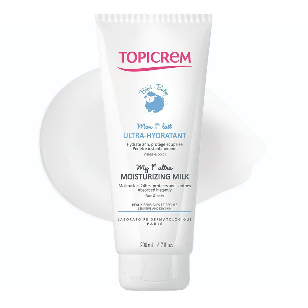 Topicrem Baby My 1st Ultra Moisturizing Milk For Sensitive & Dry Skin 200ml - Easy Pharmacy LLC