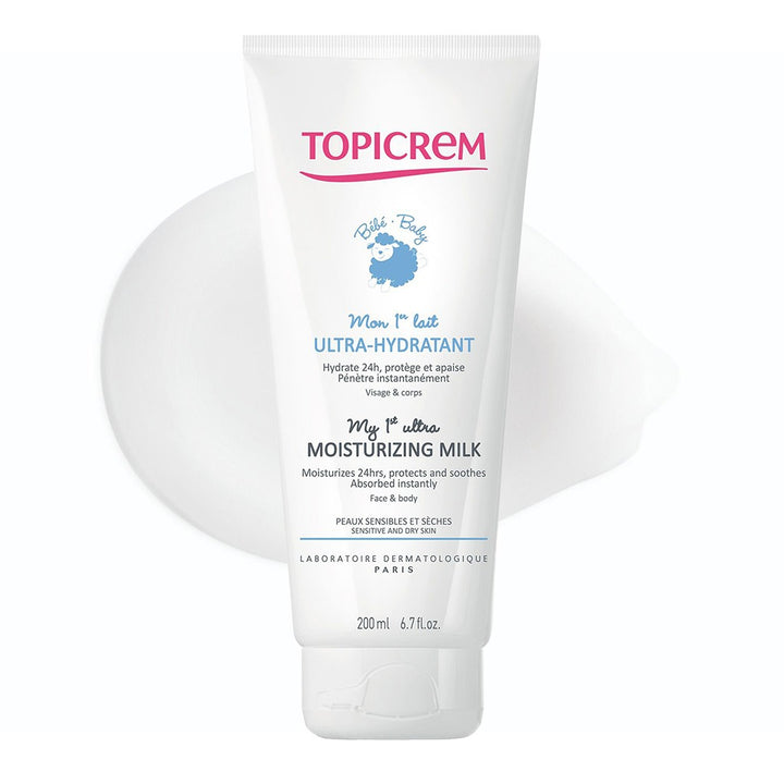 Topicrem Baby My 1st Ultra Moisturizing Milk For Sensitive & Dry Skin 200ml - Easy Pharmacy LLC