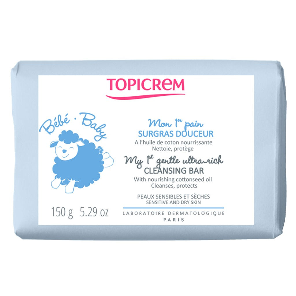 Topicrem My 1st Gentle Ultra-Rich Cleansing Bar For Sensitive & Dry Skin 150g - Easy Pharmacy LLC