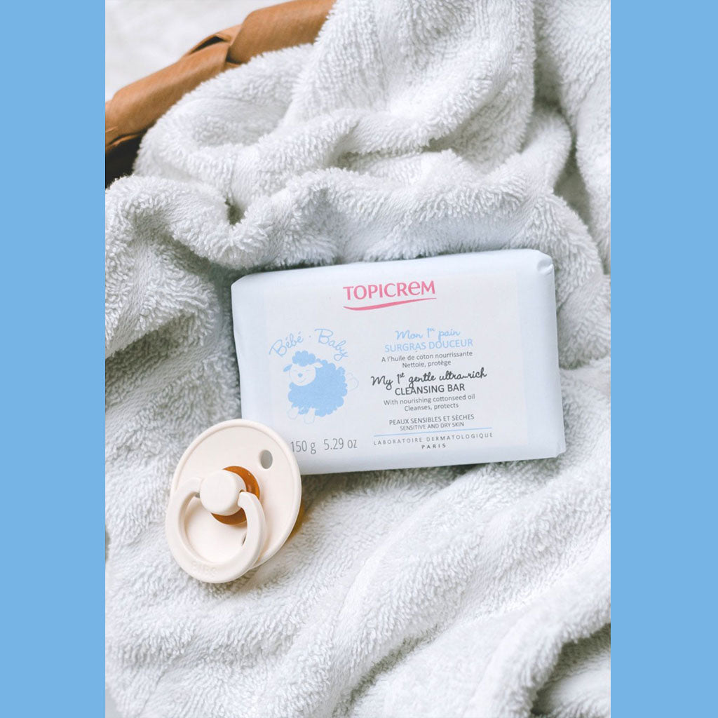 Topicrem My 1st Gentle Ultra-Rich Cleansing Bar For Sensitive & Dry Skin 150g - Easy Pharmacy LLC