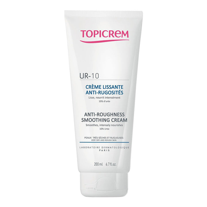 Topicrem UR-10 Anti-Roughness Smoothing Cream For Very Dry And Rough Skin 200ml - Easy Pharmacy LLC