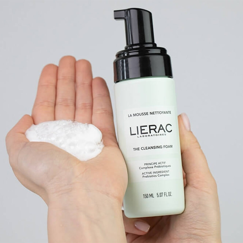 Lierac Facial Cleanser The Cleansing Foam With Probiotics 150ml - Easy Pharmacy LLC