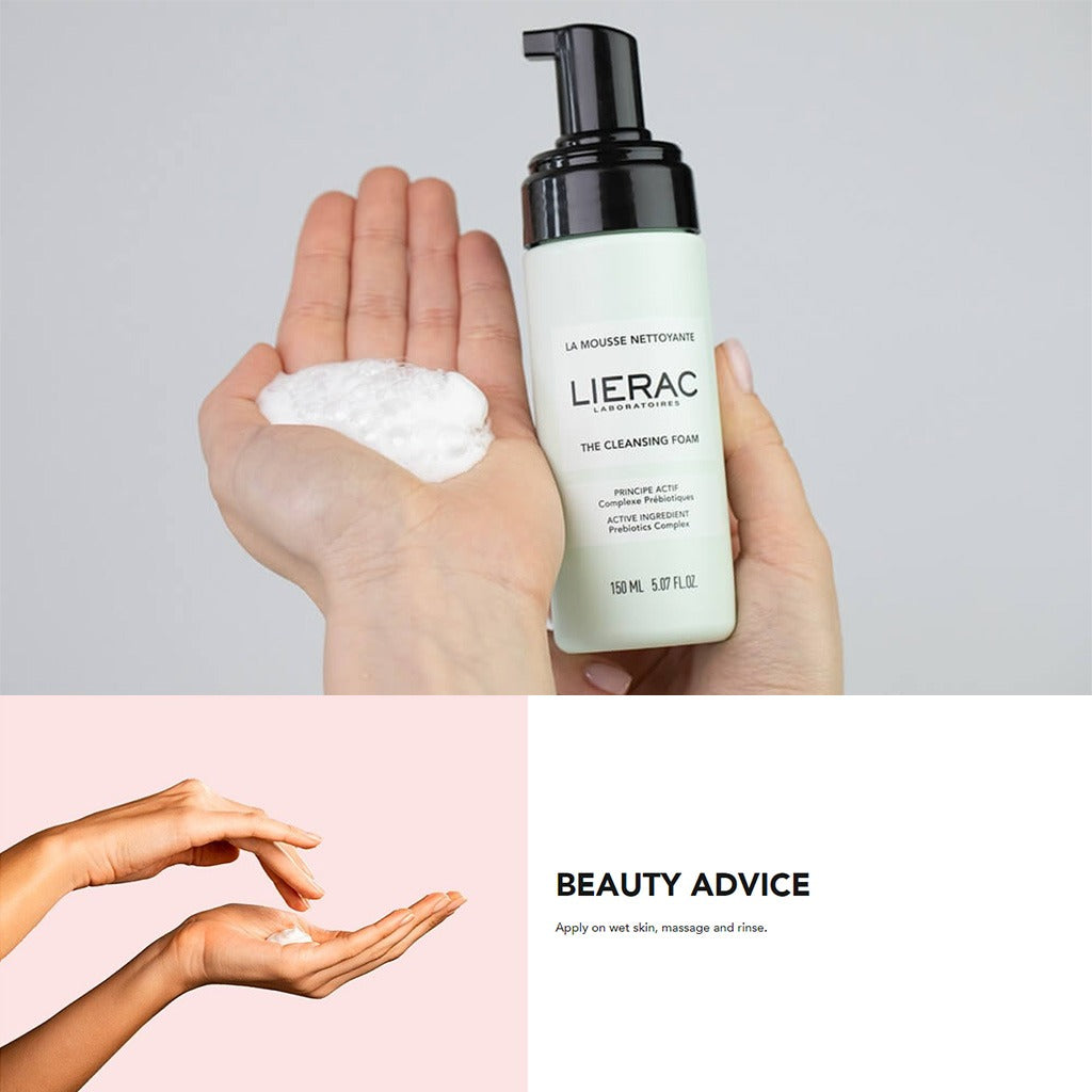 Lierac Facial Cleanser The Cleansing Foam With Probiotics 150ml - Easy Pharmacy LLC