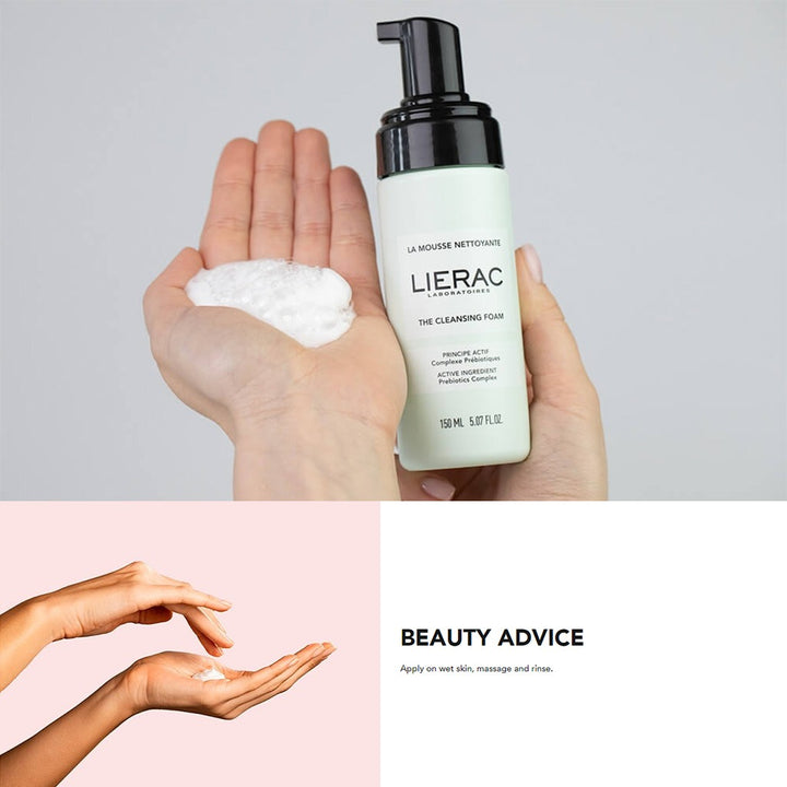 Lierac Facial Cleanser The Cleansing Foam With Probiotics 150ml - Easy Pharmacy LLC