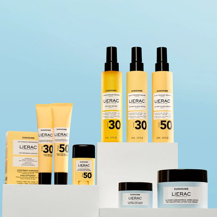 Lierac Sunissime The Beautifying After Sun Body Cream 200ml - Easy Pharmacy LLC