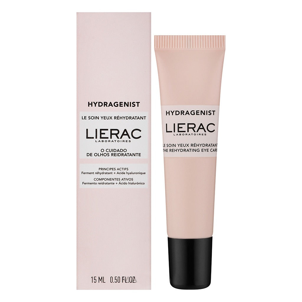 Lierac Hydragenist Rehydrating Eye Care Cream 15ml - Easy Pharmacy LLC