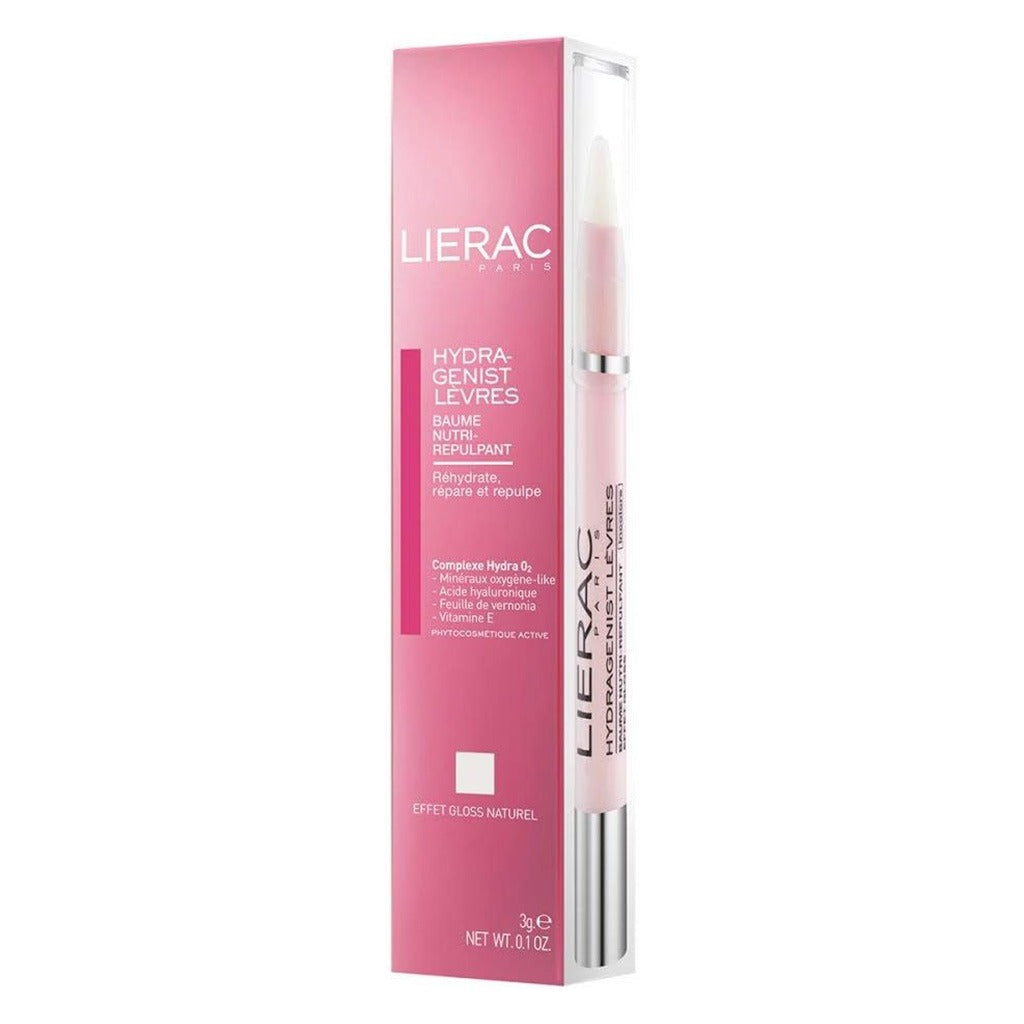 Lierac Hydragenist Nutri Replumping Lip Balm - Natural Gloss 3g - Easy Pharmacy LLC