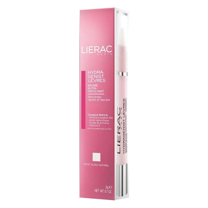 Lierac Hydragenist Nutri Replumping Lip Balm - Natural Gloss 3g - Easy Pharmacy LLC